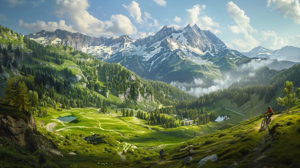 The must-do activities in Meribel summer